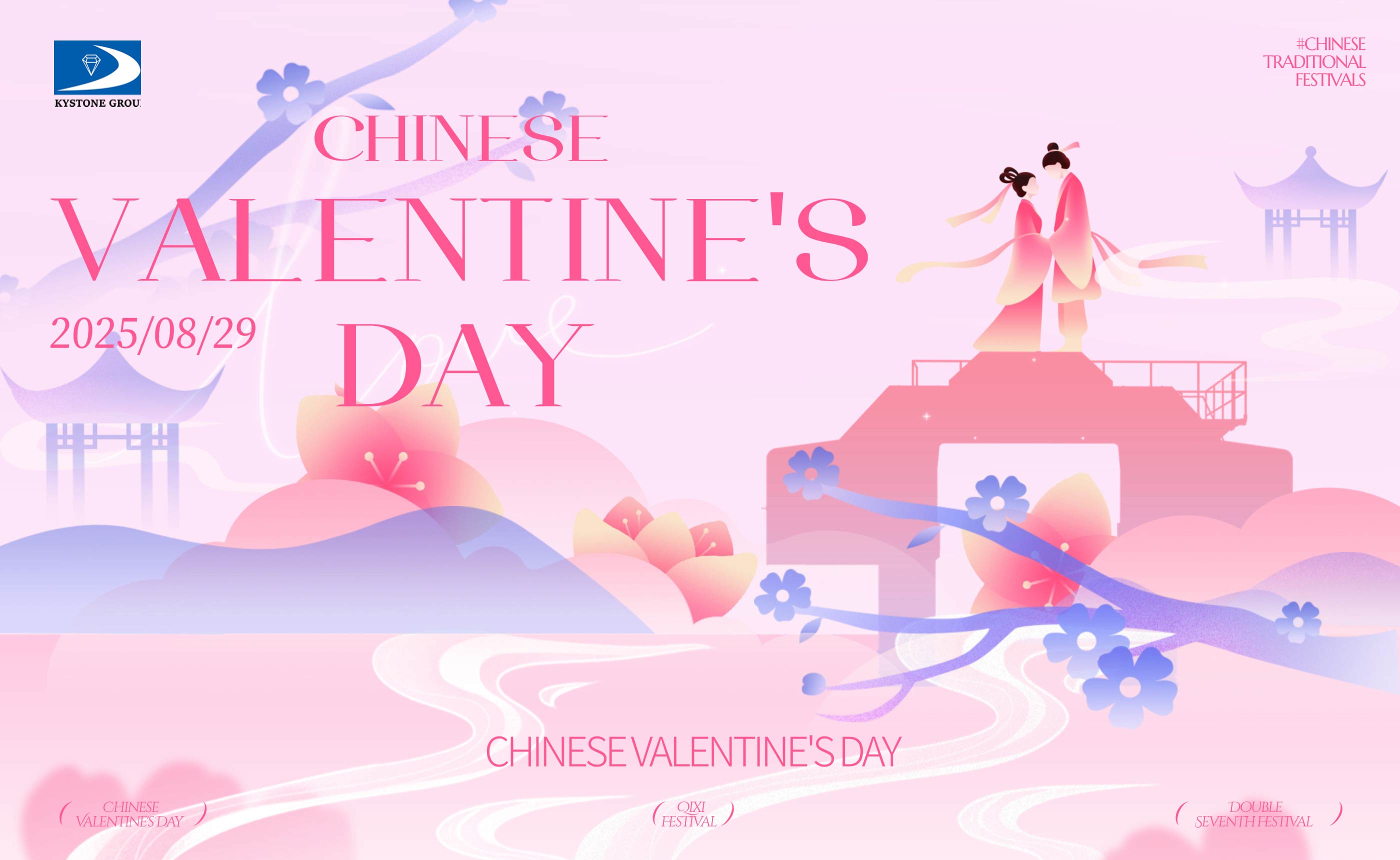 Qixi Festival Wishes from Skystone
